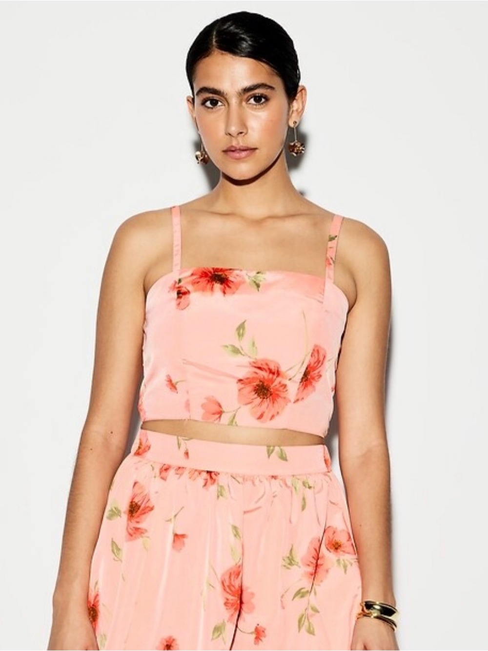 The Occasion Crop Top